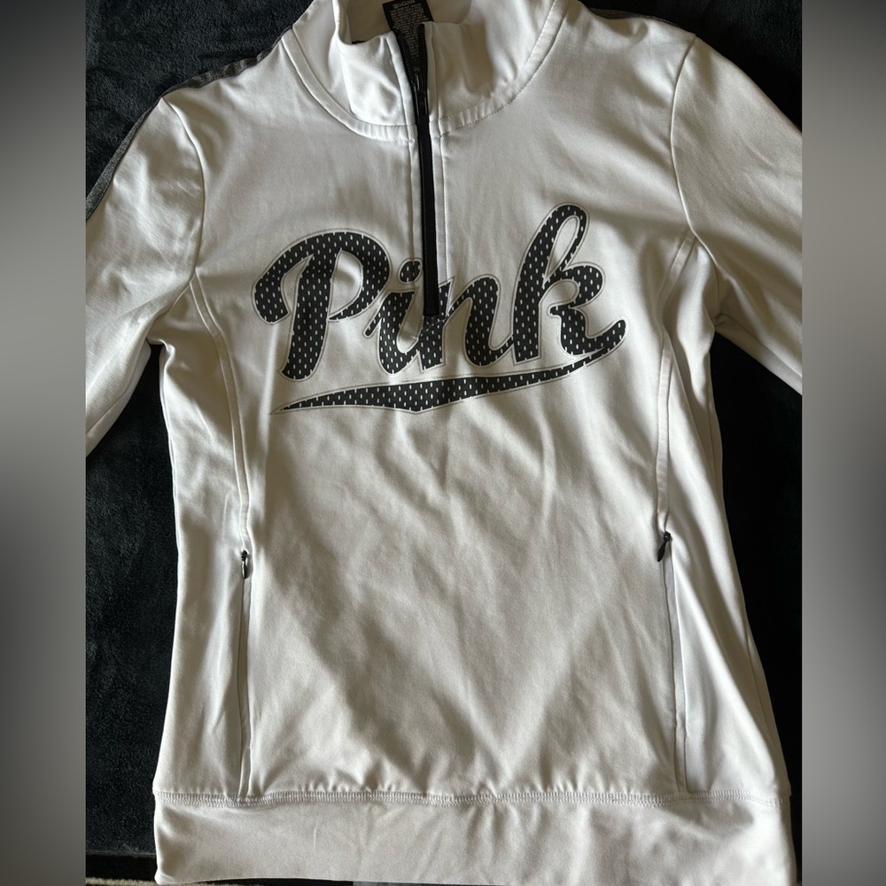 Victoria Secret Pink Ultimate quarter zip